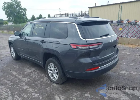 2023 Jeep Grand Cherokee L Laredo 4X4 из США, поврежденный, VIN 1C4RJKAGXP8886139